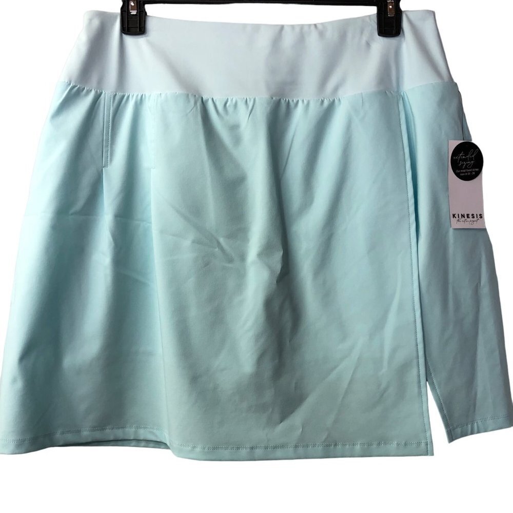 KINESIS ACTIVE STRETCH SKORT 1X NEW WITH‎ TAG